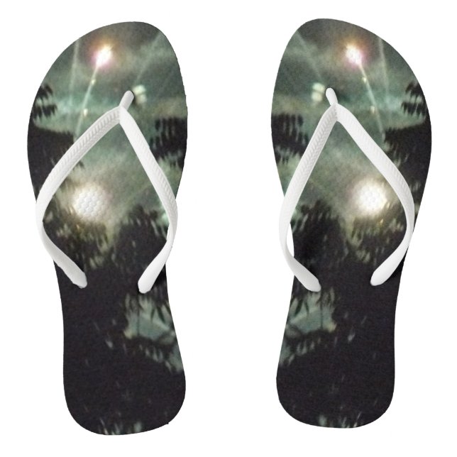 Fireworks 13 flip flops (Footbed)