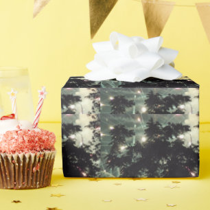 Fireworks 13 glossy wrapping paper