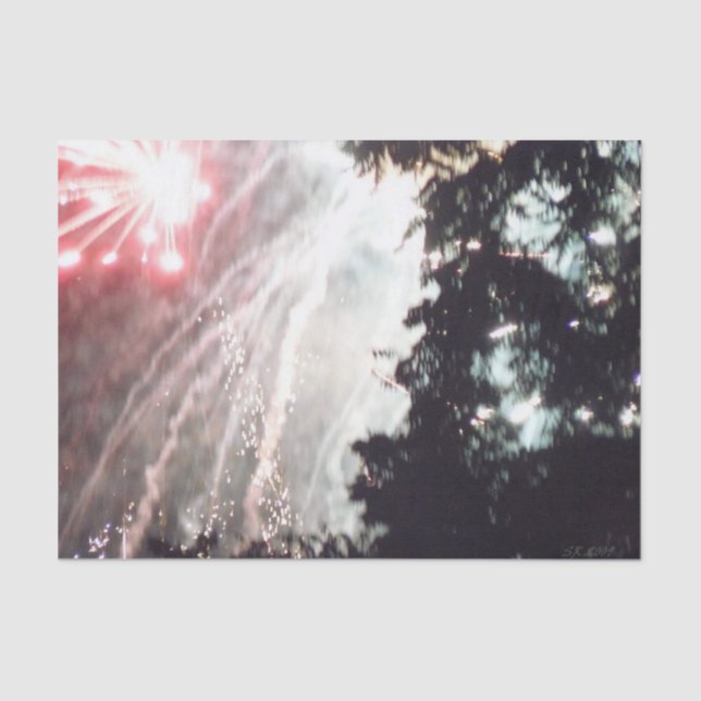 Fireworks 14 tissue paper (Front)