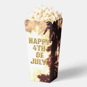 Fireworks 15 4th of July popcorn boxes