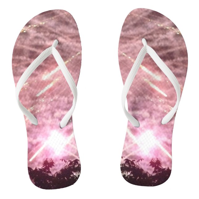 Fireworks 17 flip flops (Footbed)