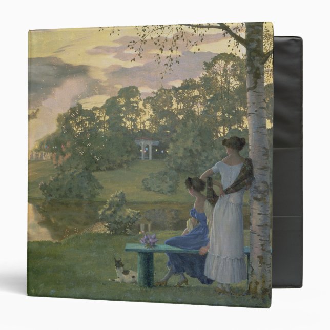 Fireworks, 1922 binder (Front/Inside)