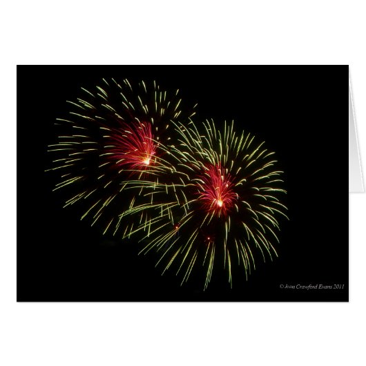 Fireworks 1 cards (Front Horizontal)