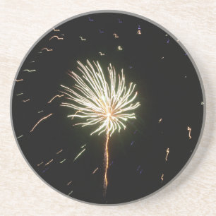 Fireworks 1 drink coaster