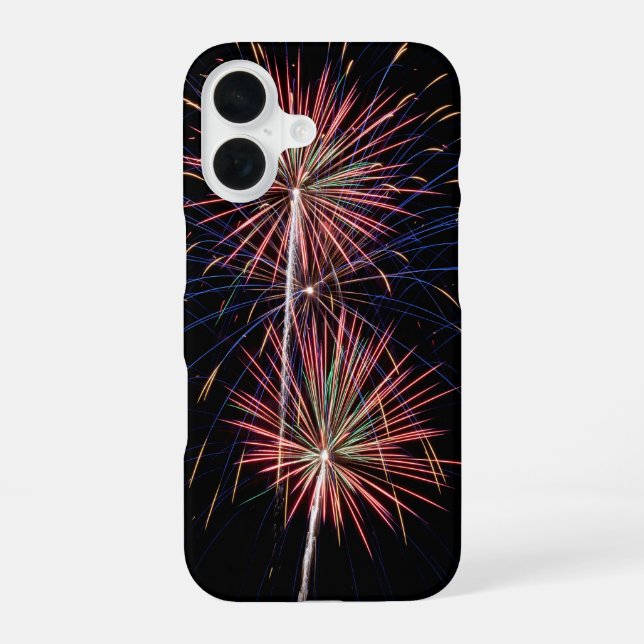 Fireworks 1 iPhone case (Back)