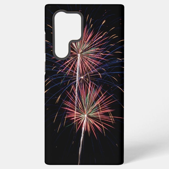 Fireworks 1 samsung galaxy case (Back)