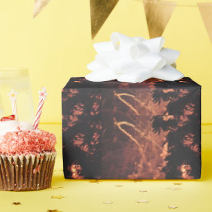 Fireworks 20 matte wrapping paper