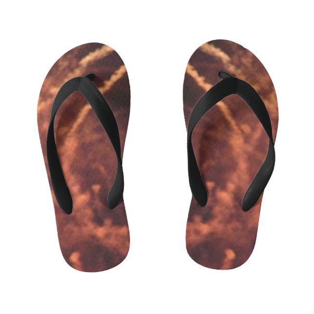 Fireworks 20 toddler flip flops (Footbed)