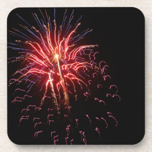 Fireworks 2 beverage coaster