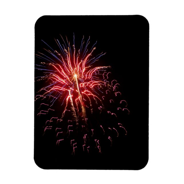 Fireworks 2 magnet (Vertical)