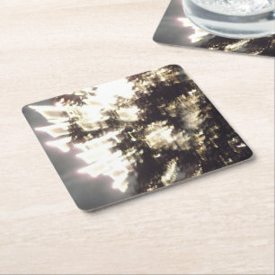 Fireworks 2 paper coasters