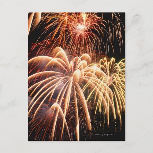 Fireworks 2 postcard