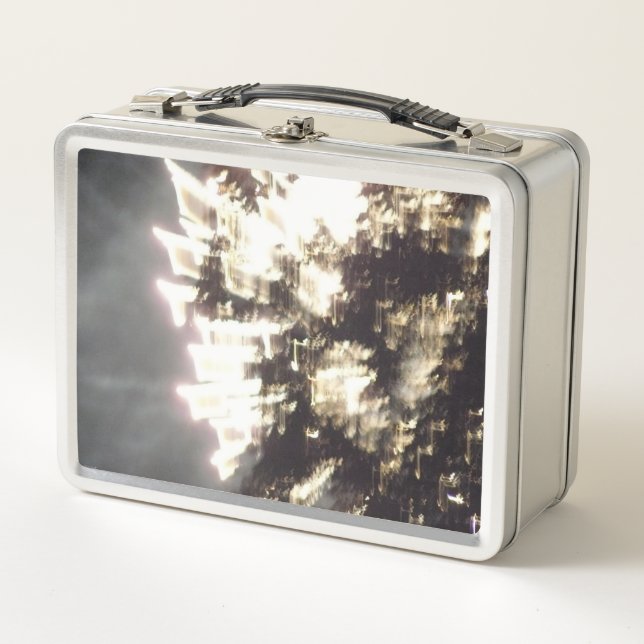 Fireworks 2 stainless lunchbox (Front)