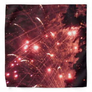 Fireworks 3 bandana