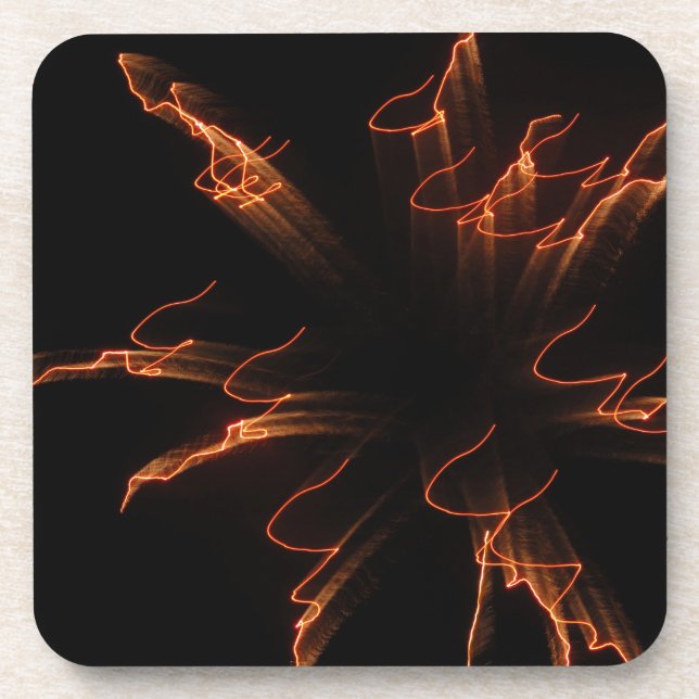 Fireworks 3 beverage coaster (Front)