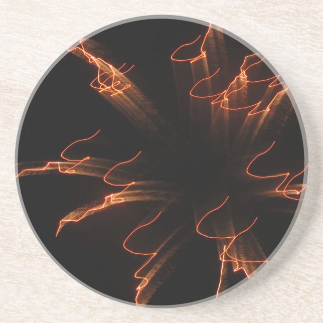 Fireworks 3 drink coaster (Front)