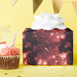 Fireworks 3 glossy wrapping paper