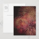 Fireworks 3 postcard | Zazzle