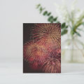Fireworks 3 postcard | Zazzle