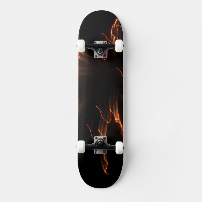 Fireworks 3 skateboard deck (Front)