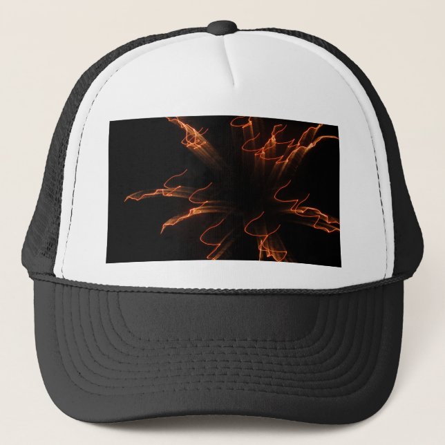 Fireworks 3 trucker hat (Front)