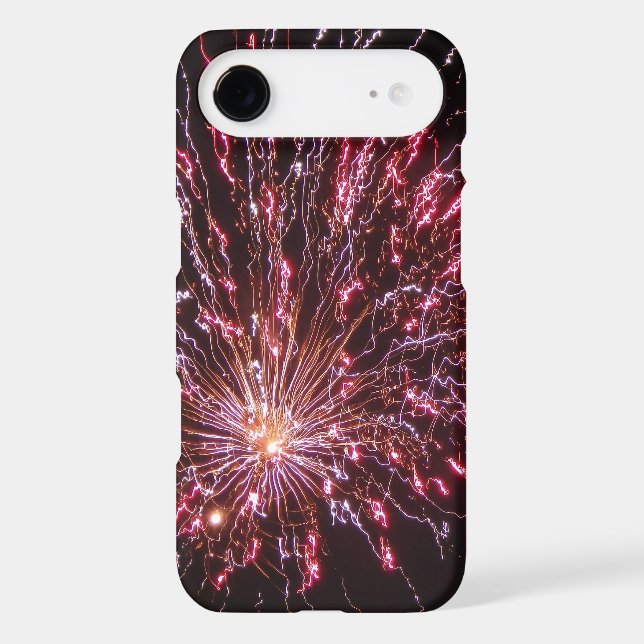 Fireworks 4 All Pyrotechnic Case-Mate iPhone Case (Back)