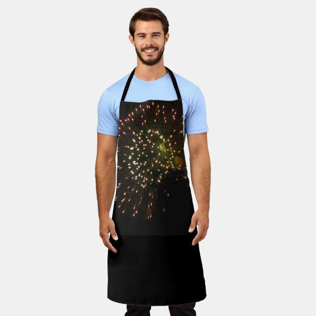 Fireworks 4 chef apron (Worn)