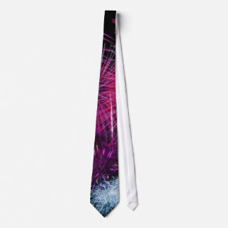 Fireworks 4 neck tie