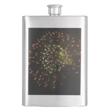 Fireworks 4 stainless steel flask