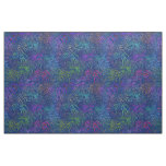 Fireworks 4th of July Colorful Summer Pattern Fabric