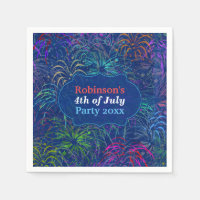 Fireworks 4th of July Party | Personalized Summer