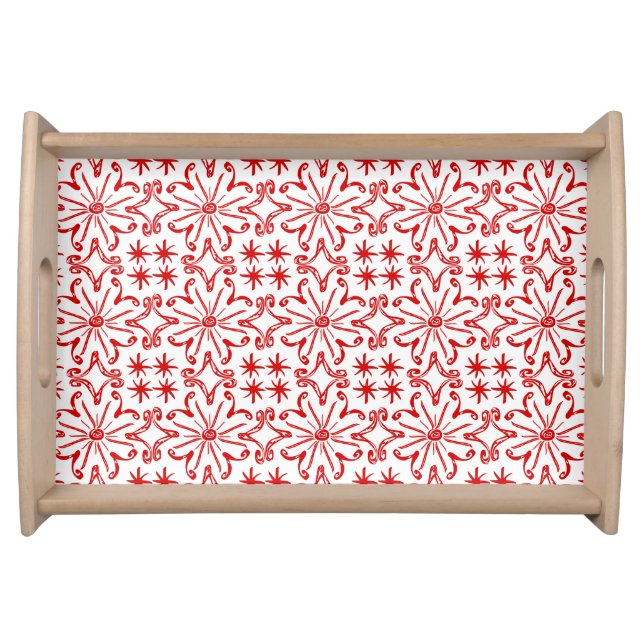Fireworks 4th of July Sparkle Fabric Font tray (Front)