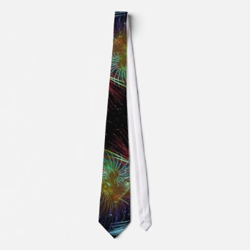 Fireworks - 4th Of July Tie by ForEverProud at Zazzle