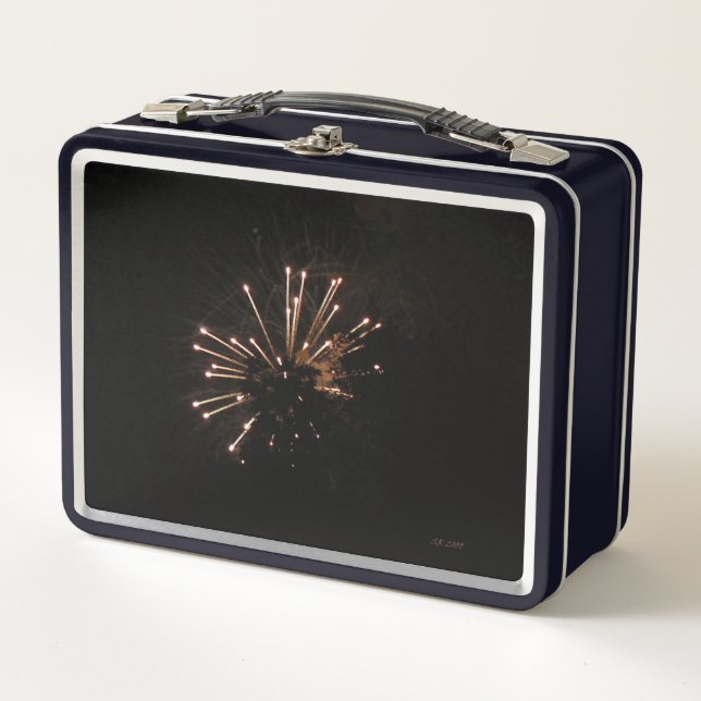Fireworks 5 black lunchbox (Front)