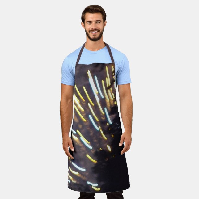 Fireworks 6 chef apron (Worn)