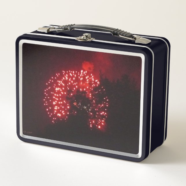 Fireworks 7 black lunchbox (Front)