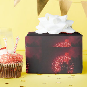 Fireworks 7 glossy wrapping paper
