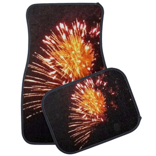 Fireworks 8 car mats front n rear
