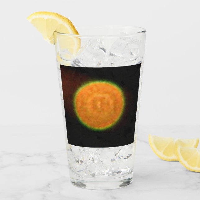 Fireworks 9 Collins glass tumbler (Front Ice)