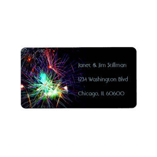 Fireworks Address Labels