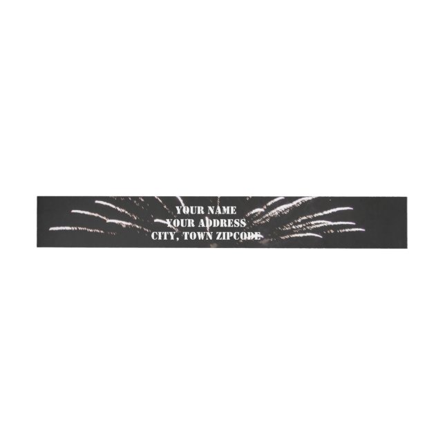 Fireworks Address Labels (Individual)