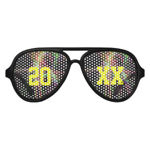 Fireworks And Year New Year Sunglasses