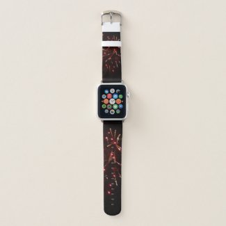 Fireworks Apple Watch Band