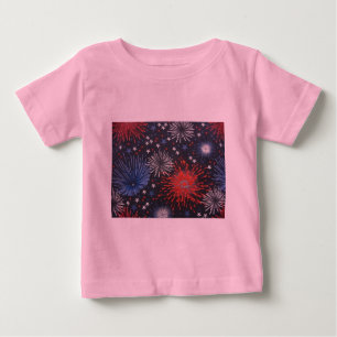 Fireworks Baby T-Shirt
