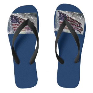 Fireworks Backdrop   Flip Flops