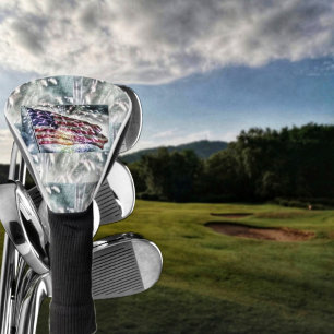 Fireworks Backdrop II Golf Head Cover