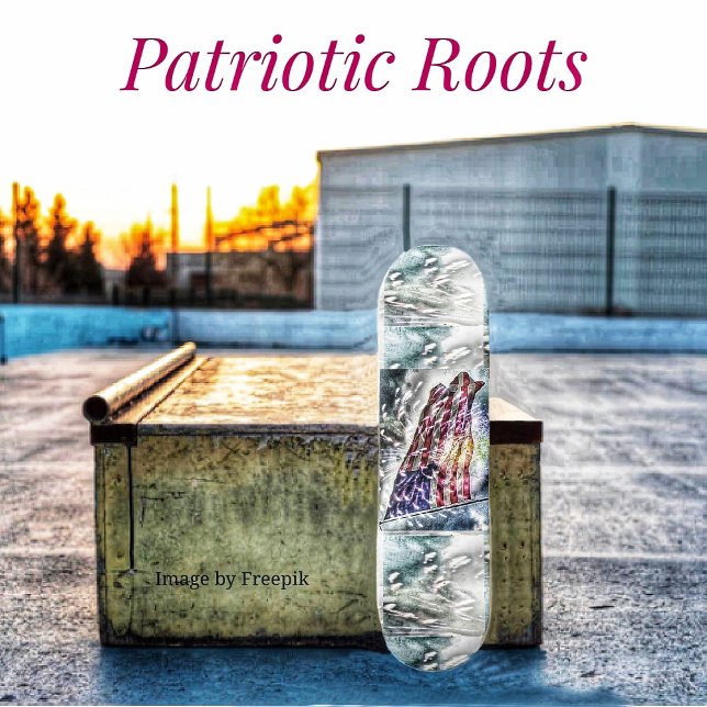 Fireworks Backdrop II Skateboard (Creator Uploaded)