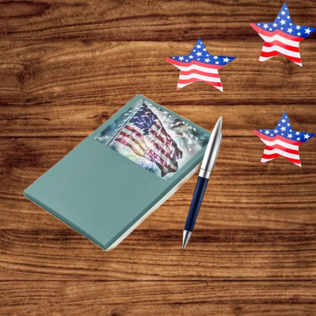 Fireworks Backdrop Notes (Plan your patriotic activities, with notes to your loved ones, and friends!)