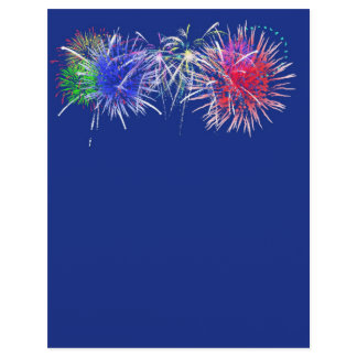 Fireworks Background