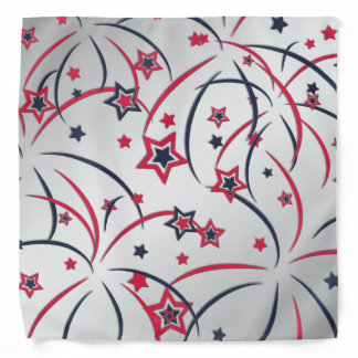 Fireworks Bandana